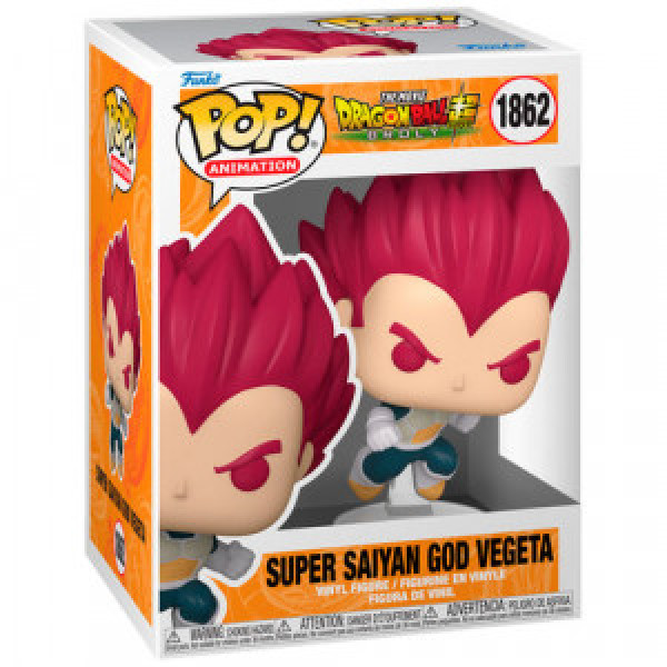Figurina FUNKO POP! Dragon Ball - Vegeta 80362F