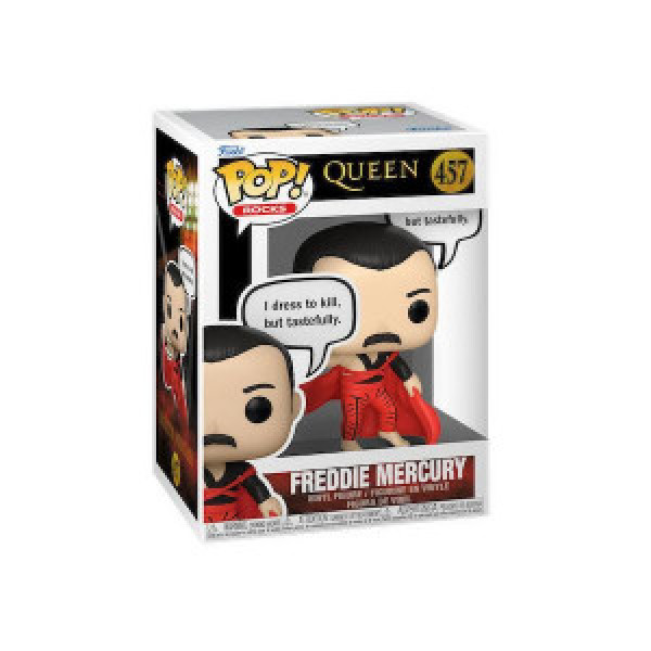 Figurina FUNKO POP! Freddie Mercury 83832F
