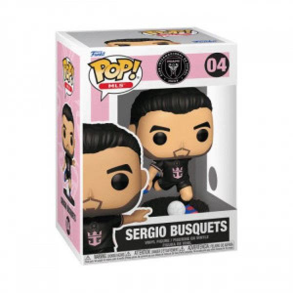 Figurina FUNKO POP! Inter Miami - Sergio Busquets 88619F