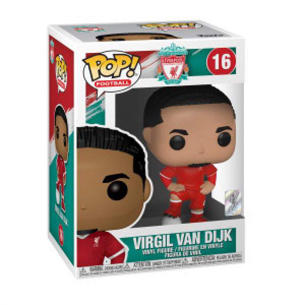 Figurina FUNKO POP! Liverpool - Virgil Van Dijk 39920F