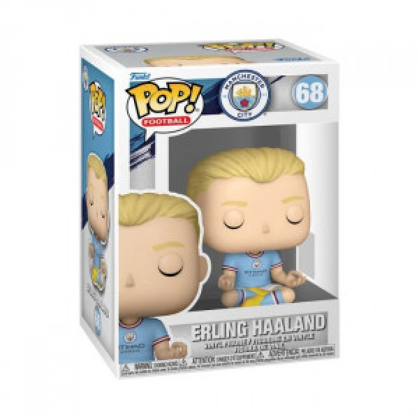 Figurina FUNKO POP! Manchester City - Erling Haaland 89365F