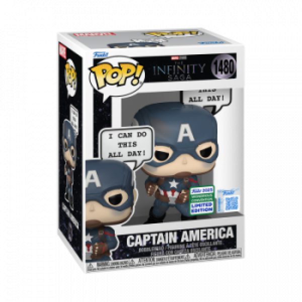 Figurina FUNKO POP! Marvel - Captain America 85287F