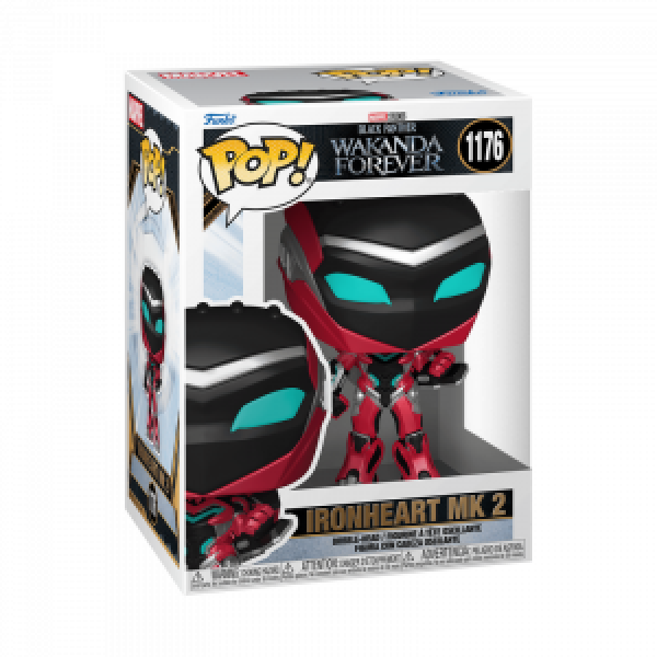 Figurina Funko POP Marvel: BPWF S2- Ironheart MK 2 66717