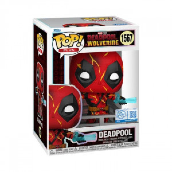 Figurina FUNKO POP! Marvel - Deadpool (Time Ripper) 89326F