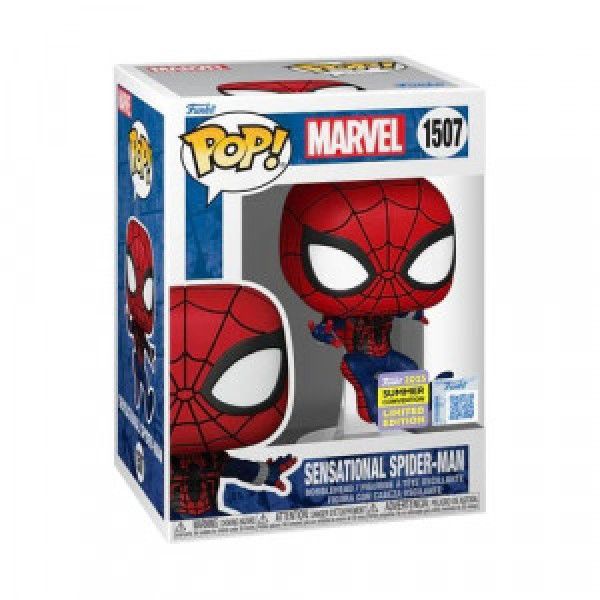 Figurina FUNKO POP! Marvel - Sensational Spider-Man 87951F