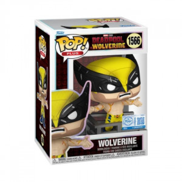 Figurina FUNKO POP! Marvel - Wolverine (Time Ripper) 89327F