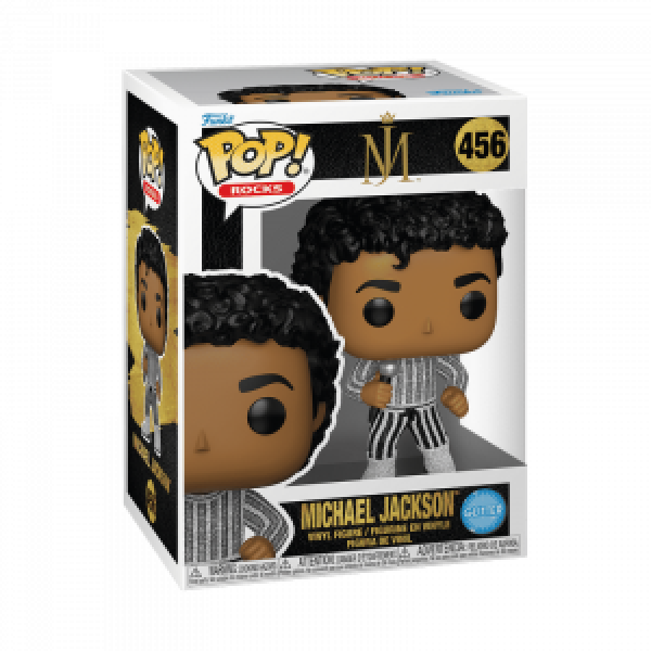 Figurina FUNKO POP! Michael Jackson (GL) 79702F