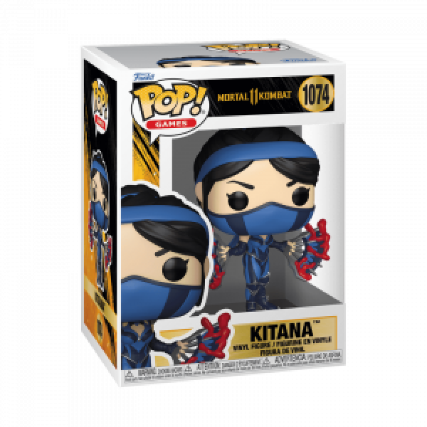 Figurina FUNKO POP! Mortal Kombat - Kitana 80304F
