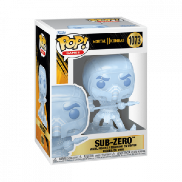 Figurina FUNKO POP! Mortal Kombat - Sub-Zero 80306F
