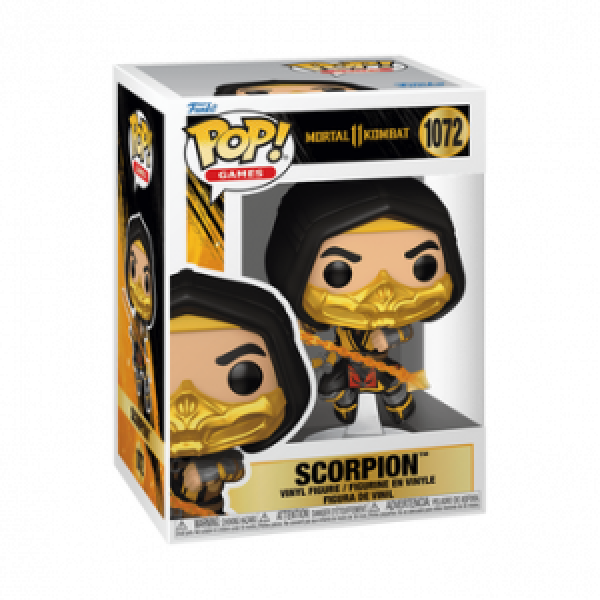 Figurina FUNKO POP! Mortal Kombat - Scorpion 80305F