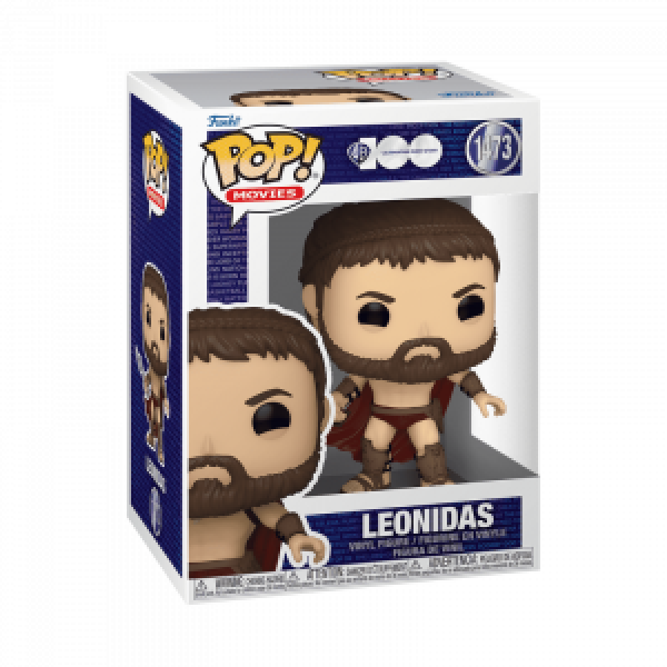 Figurina Funko POP Movies: 300- Leonidas w/CH 72438