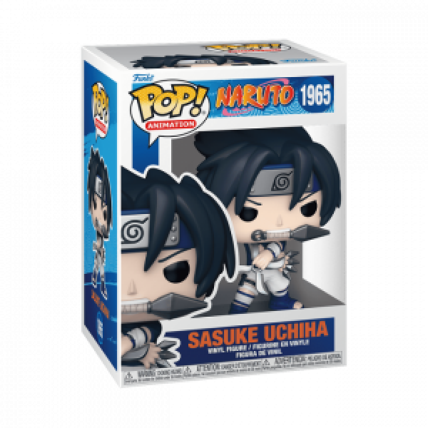 Figurina FUNKO POP! Naruto - Sasuke 80343F