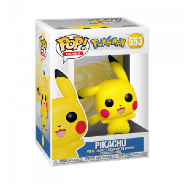 Figurina FUNKO POP! Pokemon - Pikachu 65043F
