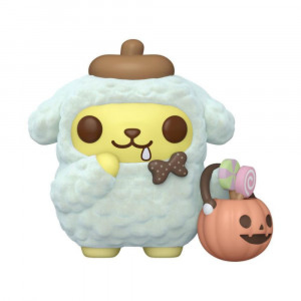 Figurina FUNKO POP! Sanrio - Pompompurin (FL) 82812F