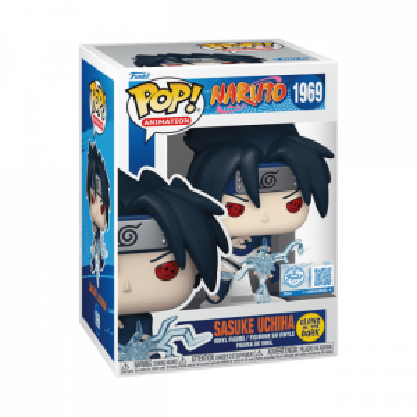 Figurina FUNKO POP! Sasuke (GW) 82760F