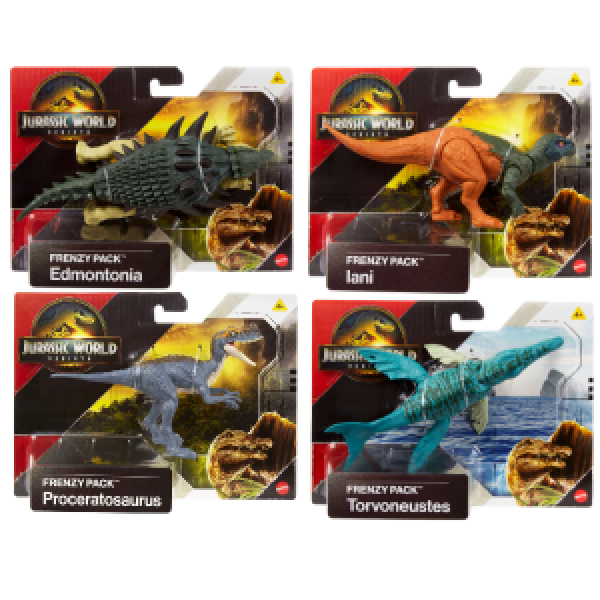 Figurina Jurasic World Frenzy Pack JGB72 as.