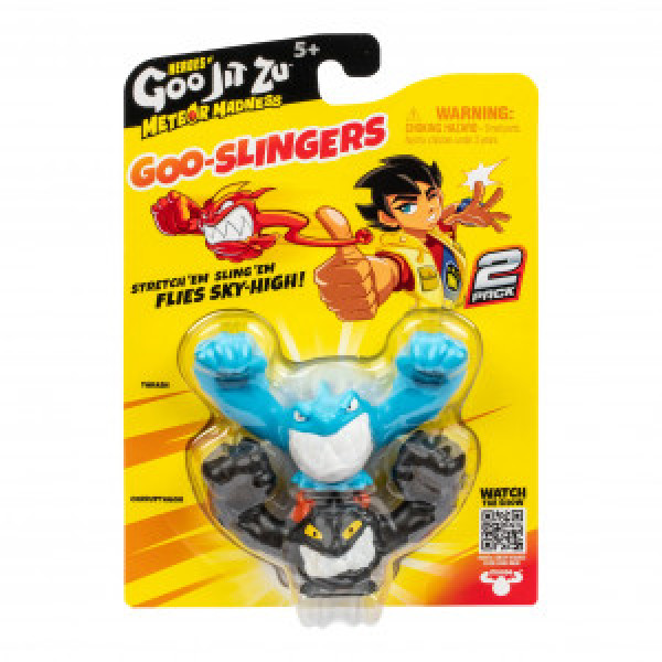 Figurina/jucarie elastica GJZ Meteor Madness Goo Slingers 2 Pack, ast 43095G