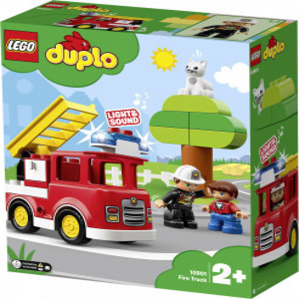 Lego Constructor 10901 Fire Truck