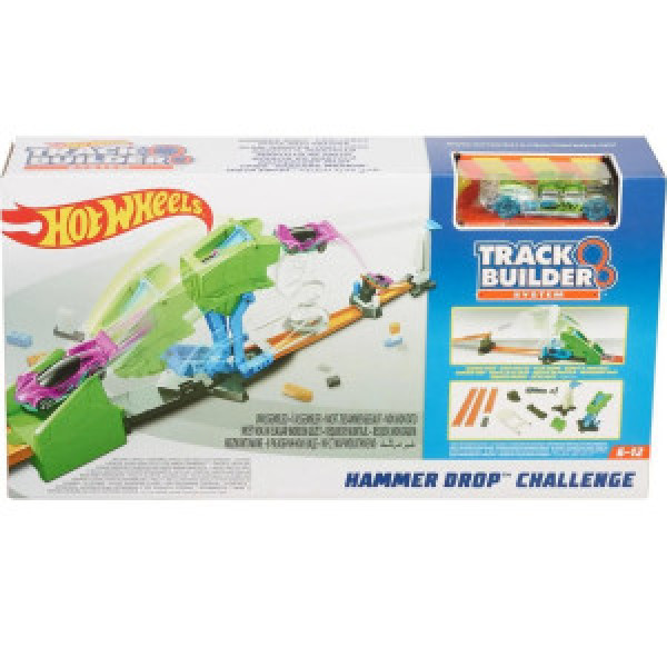 FLL00 Pista Hot Wheels Hammer Drop Challenge