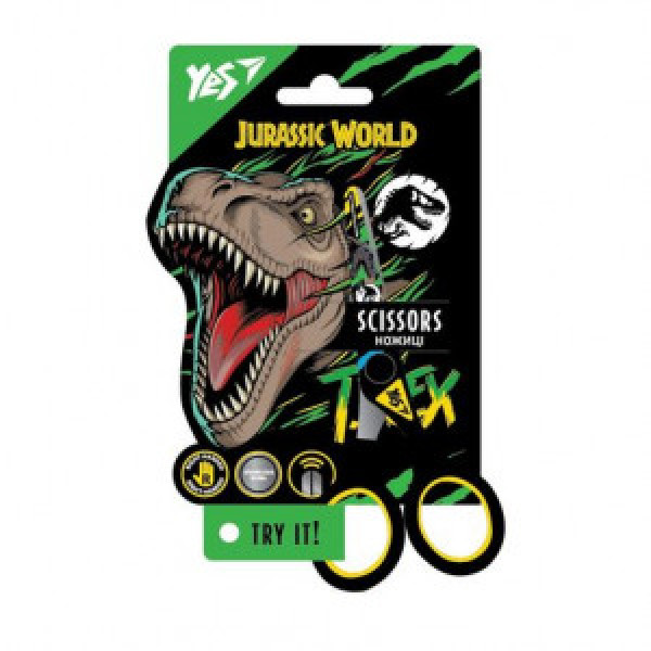 Foarfece copii YES "Jurassic World" 13см_480418 (1)