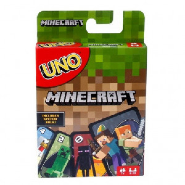 Joc UNO Minecraft (FPD61)