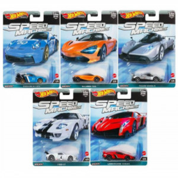 FPY86 Hot Wheels Modele Legendare