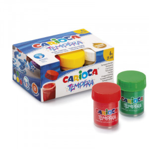 GUAS 40422 CARIOCA 6 cul. in tray