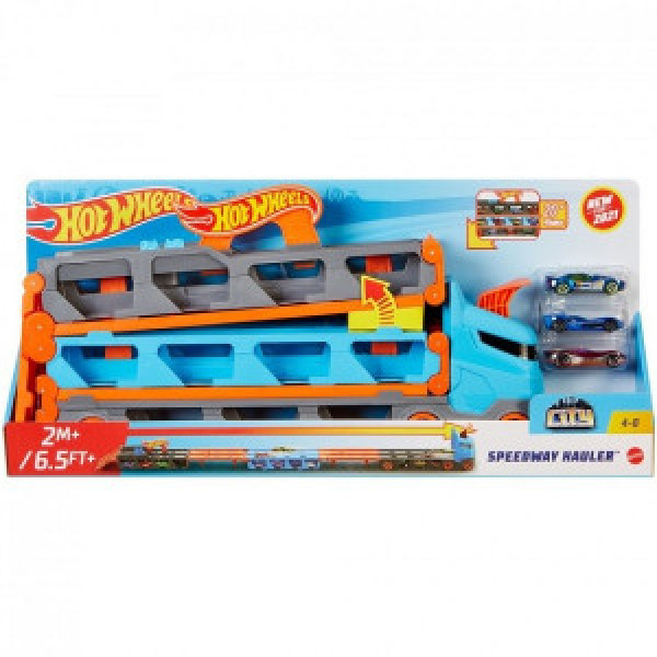 GVG37 Camion Hot Wheels Spedway Hauler