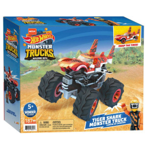 GVM26 Constructor HW Rechin-Tigru Monster Truck