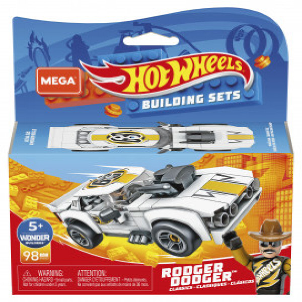GVM28 Constructor Hot Wheels Deco Car asst