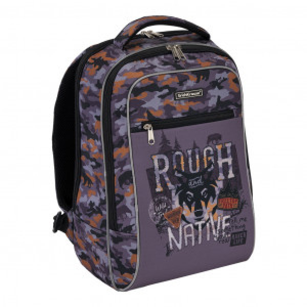 Ghiozdan 48349 ErichKrause ErgoLine Urban 18L Rough Native