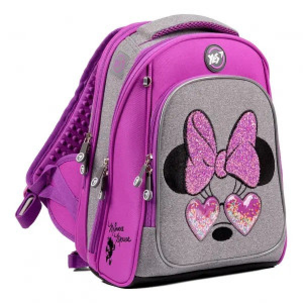 Ghiozdan  YES S-89 Minnie Mouse 554095