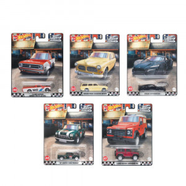 GJT68 Hot Wheels Masina de colectie Stelele bulevardului