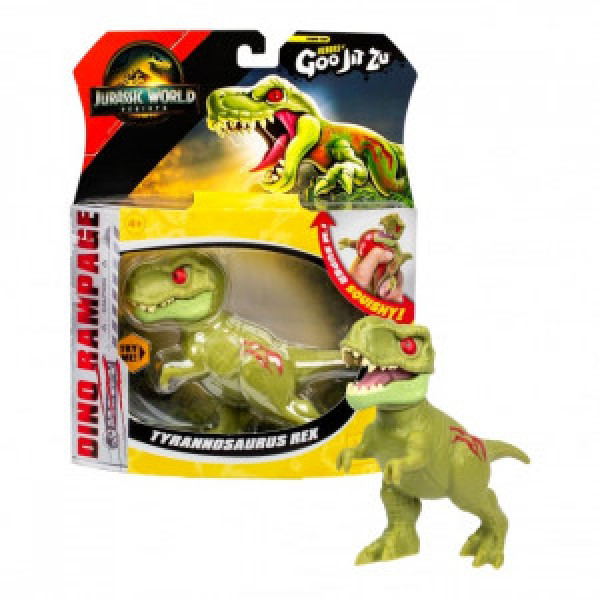 GJZ Figurina elastica Jurassic World Single Pack, ast W6 42733G
