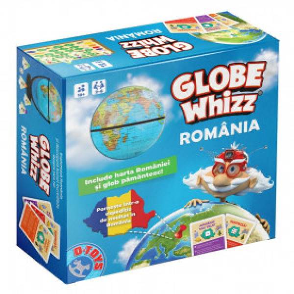 Globe Whizz Romania - Joc de societate tip quiz 80882