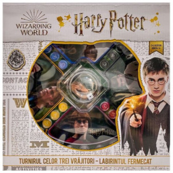 Joc Harry Potter - Turnirul celor trei vrajitori - Labirintul Fermecat GLT2988