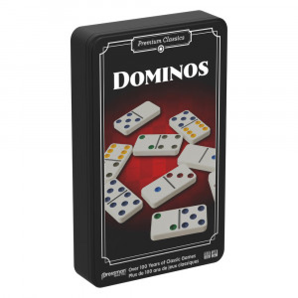 GLT3676 - Double Six Dominoes - Joc Domino Clasic 6-6
