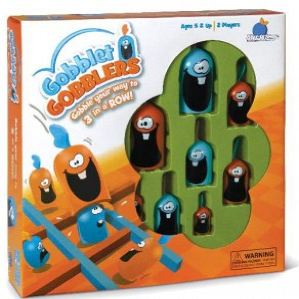 BLUE ORANGE GOBBLET GOBBLERS 2015