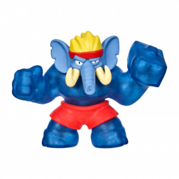 GOJ41044 Figurina-elastica GOO JIT ZU - Figurka Elephant Jednopak  импорт