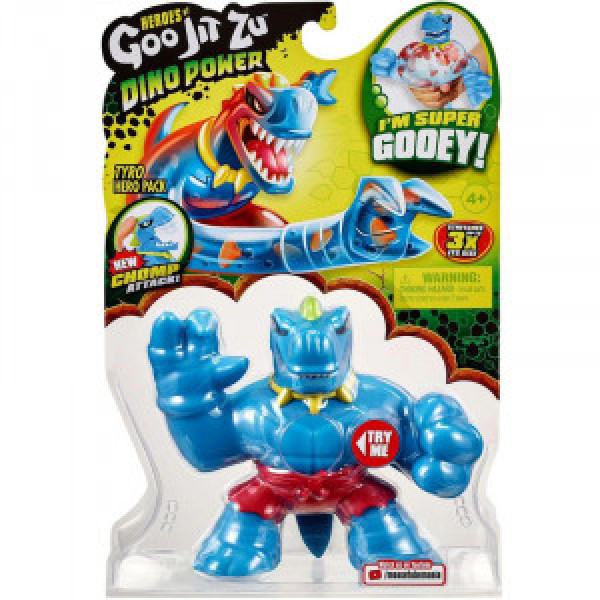 GOJ41090 Figurina-elastica GOO JIT ZU - FIGURKA DINO T-REX JEDNOPAK S3
