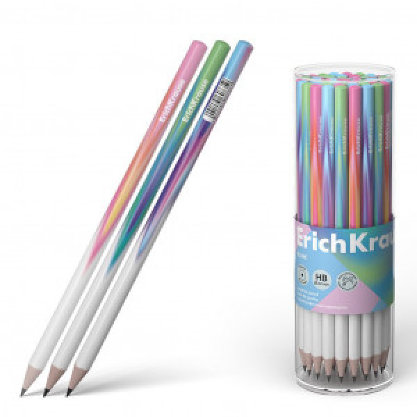 60735 Creion simplu ErichKrause Blink HB (in tube 42 pcs.)