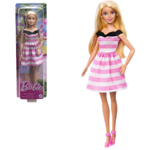 HTH66 Papusa Barbie de colec?ie 65th Anniversary