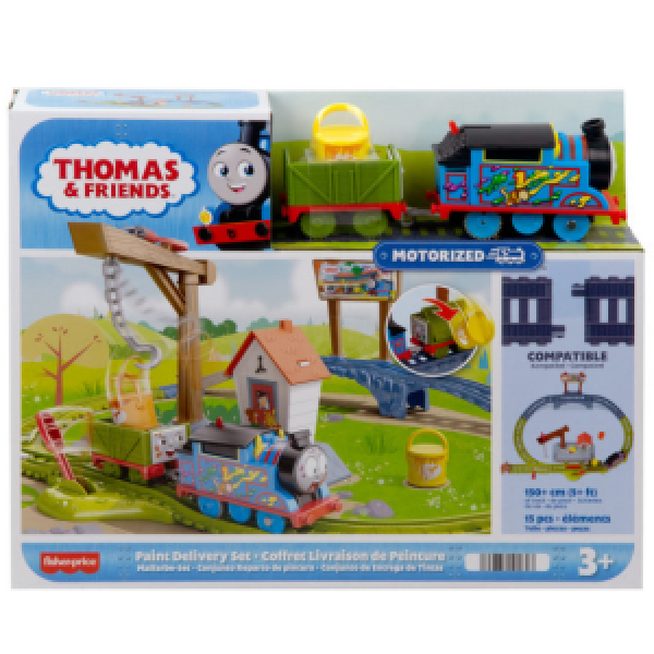 HTN34 Fisher-Price Track Thomas si prieteni