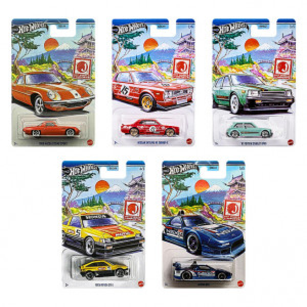 HWR57 Masina tematica Hot Wheels J-Import 1:64