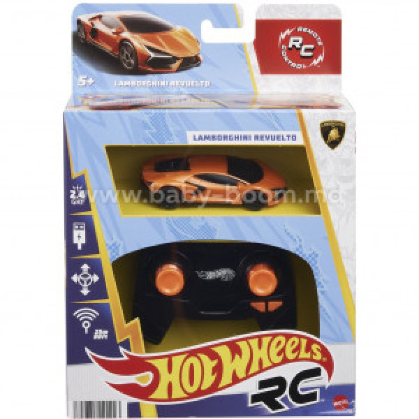 HWW55 Hot Wheels Automobil de curse 1:64