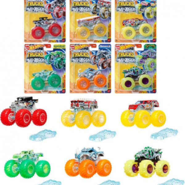 HYJ19 Hot Wheels Monster Trucks Power Smashers 