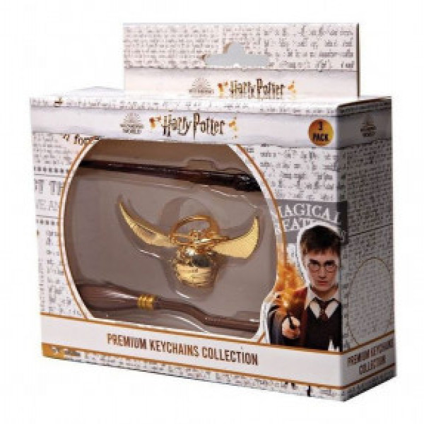 Harry Potter - Set brelocuri premium, 3 buc  HP8300