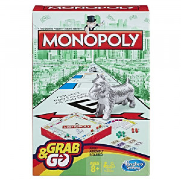 Joc MONOPOLY trevel (Multi) B1002