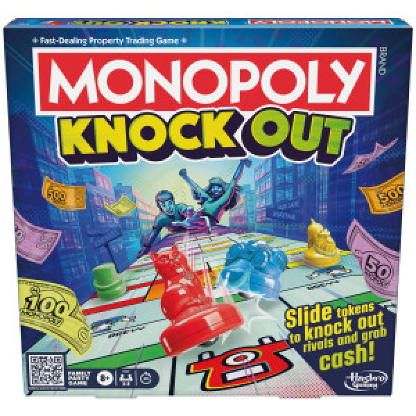 HAS MONopoly Joc de societate Knockout EN F8995EN