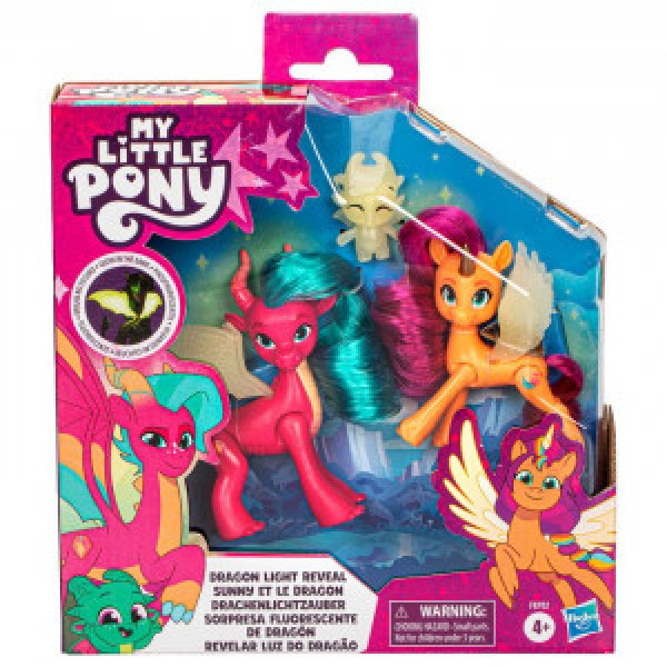 HAS MLP Figure Dragon Light reveal F8702